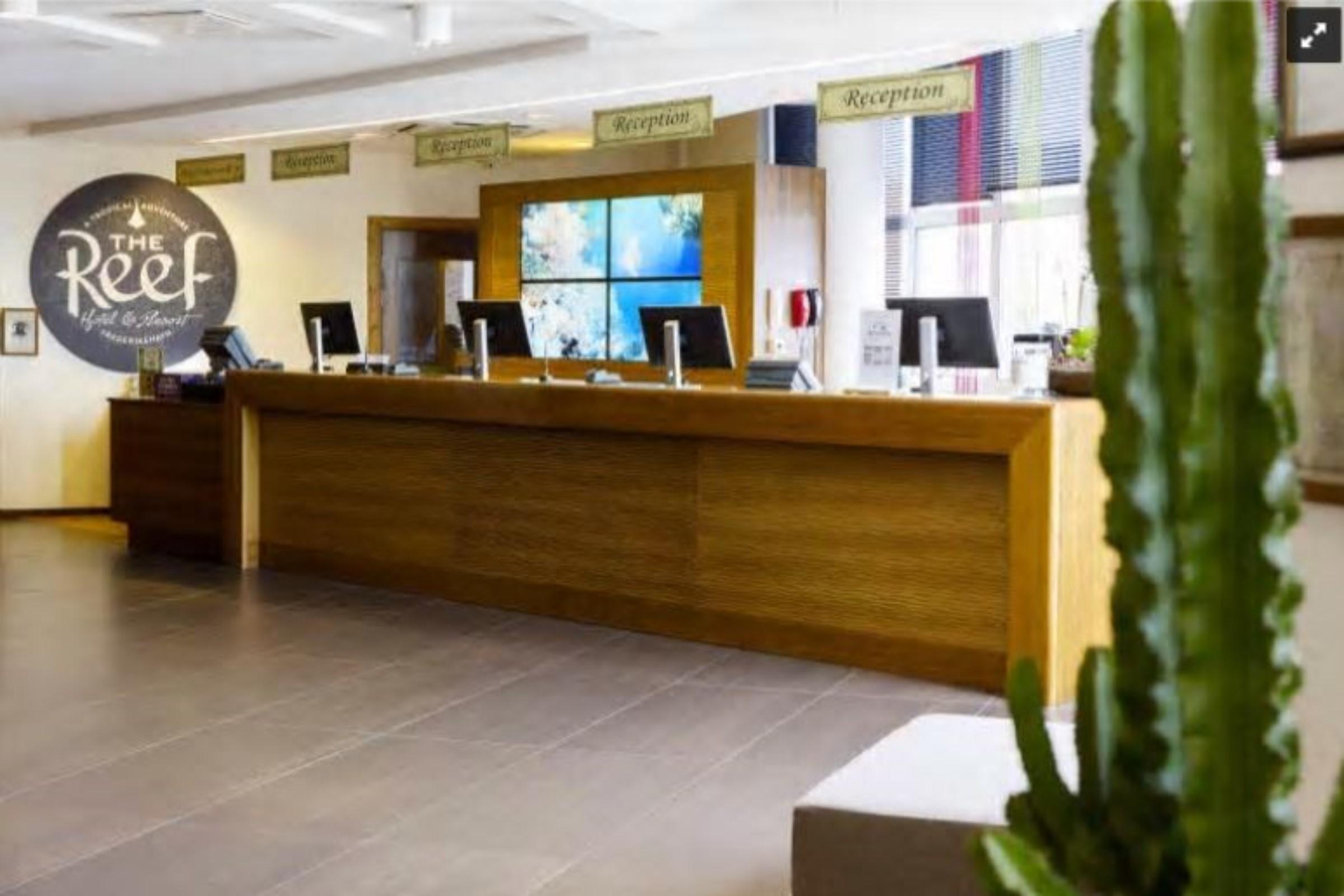 Quality Hotel The Reef Frederikshavn Dış mekan fotoğraf