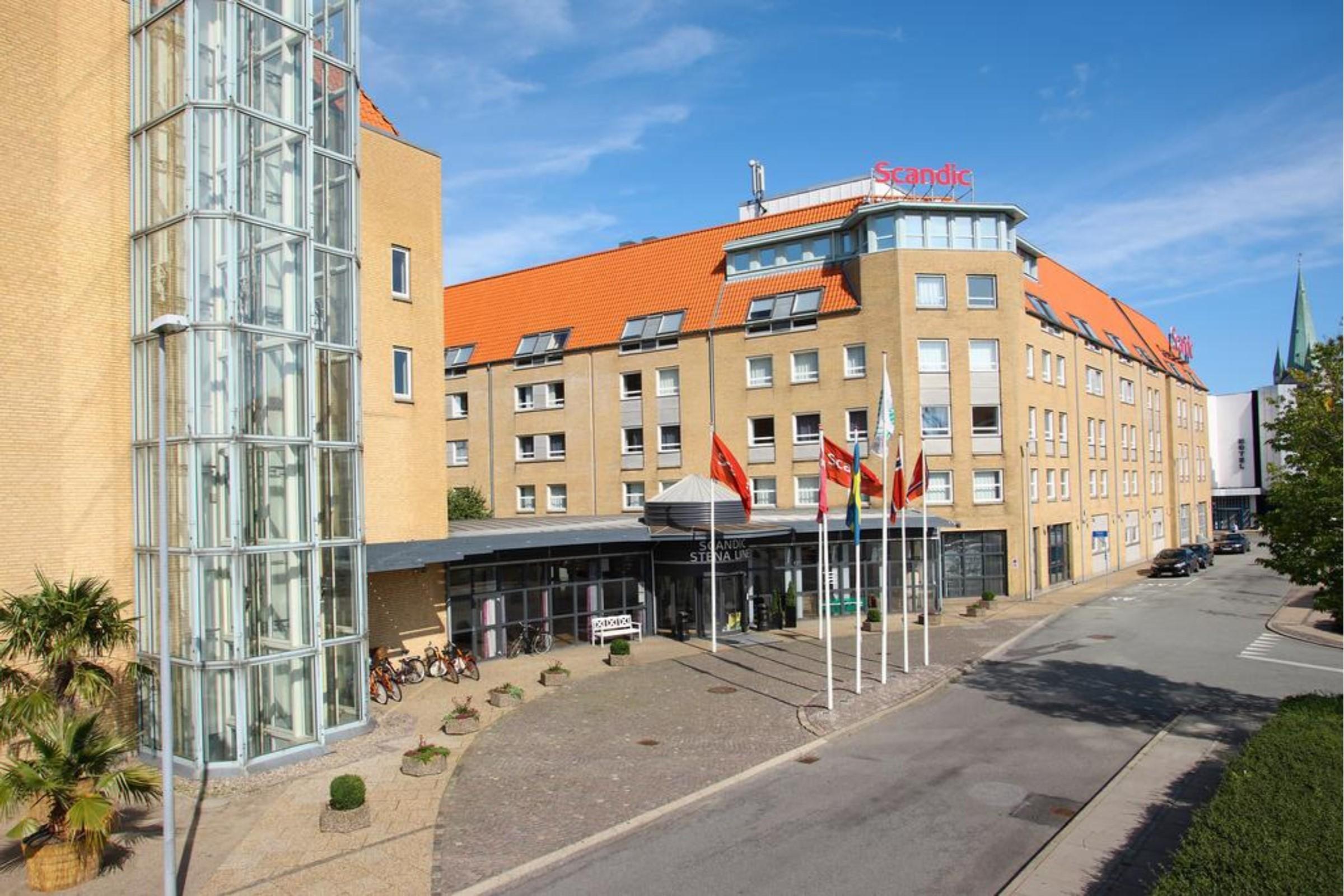Quality Hotel The Reef Frederikshavn Dış mekan fotoğraf