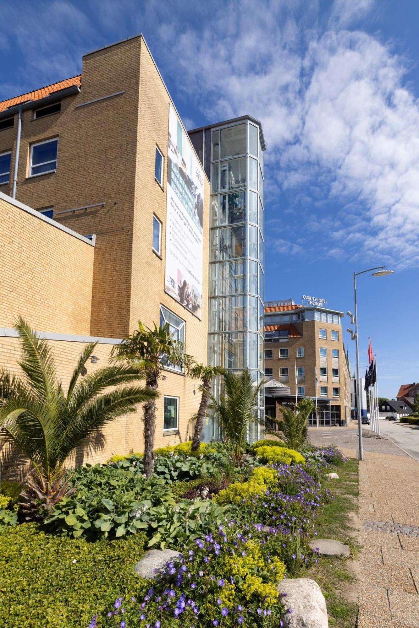 Quality Hotel The Reef Frederikshavn Dış mekan fotoğraf