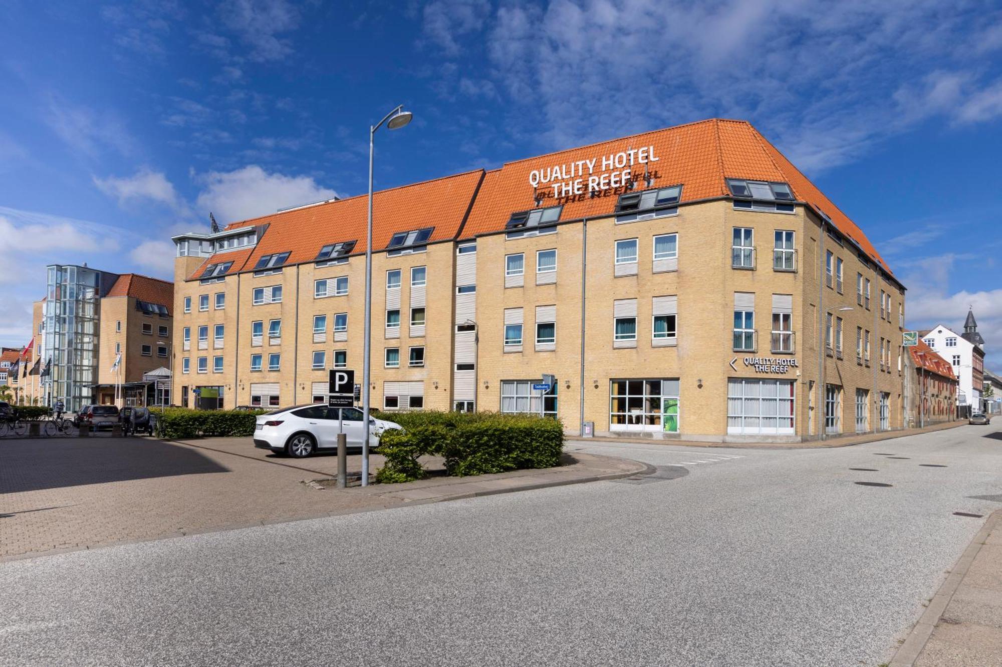 Quality Hotel The Reef Frederikshavn Dış mekan fotoğraf