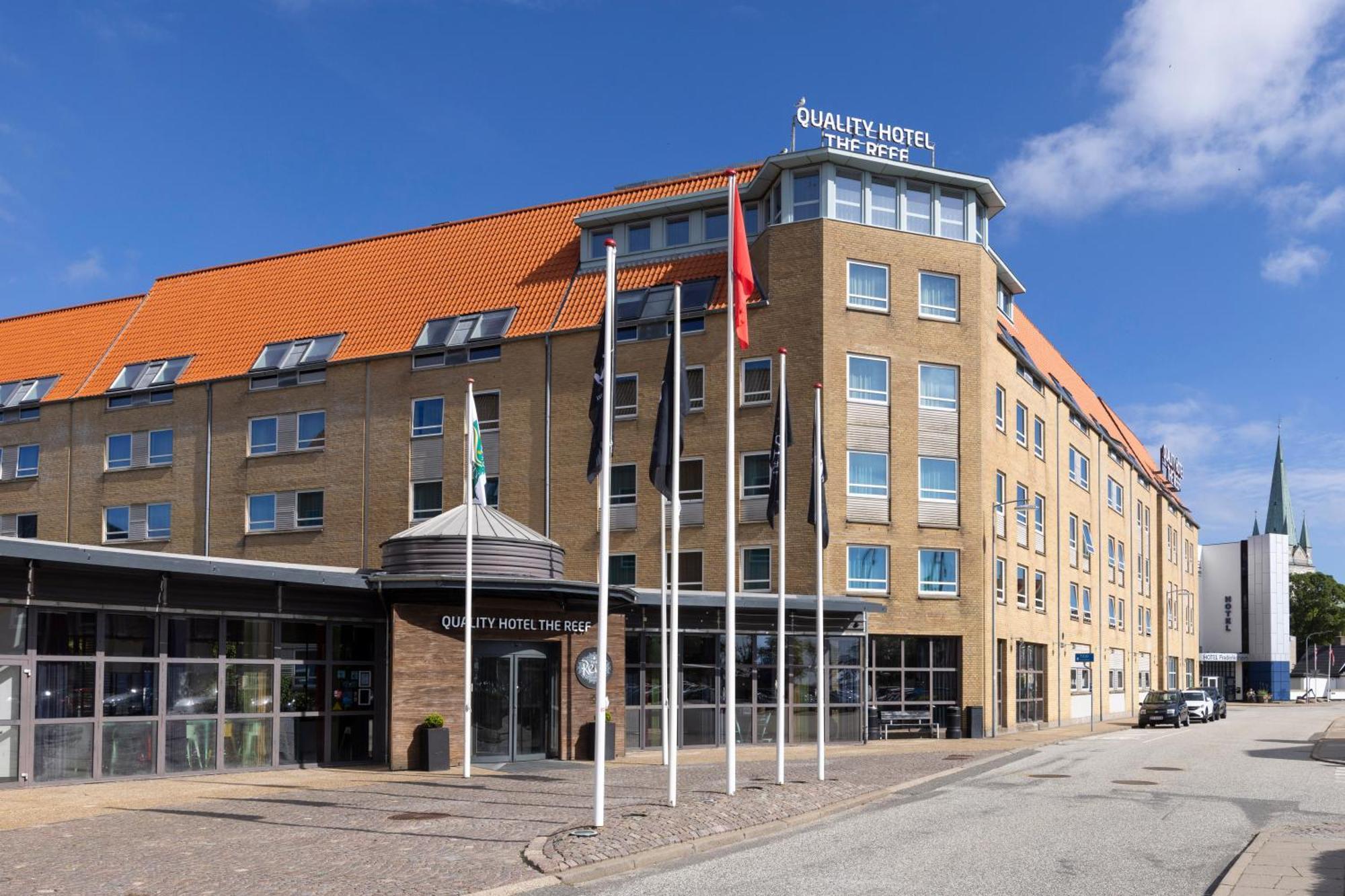 Quality Hotel The Reef Frederikshavn Dış mekan fotoğraf