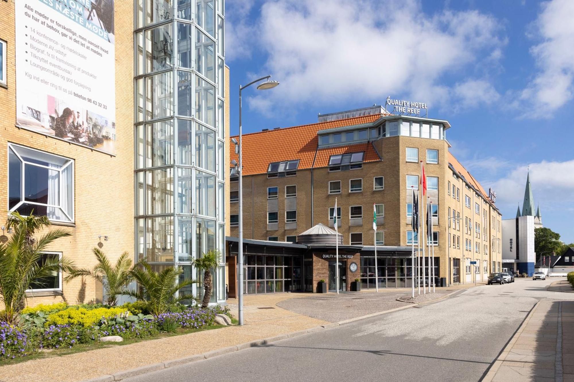 Quality Hotel The Reef Frederikshavn Dış mekan fotoğraf